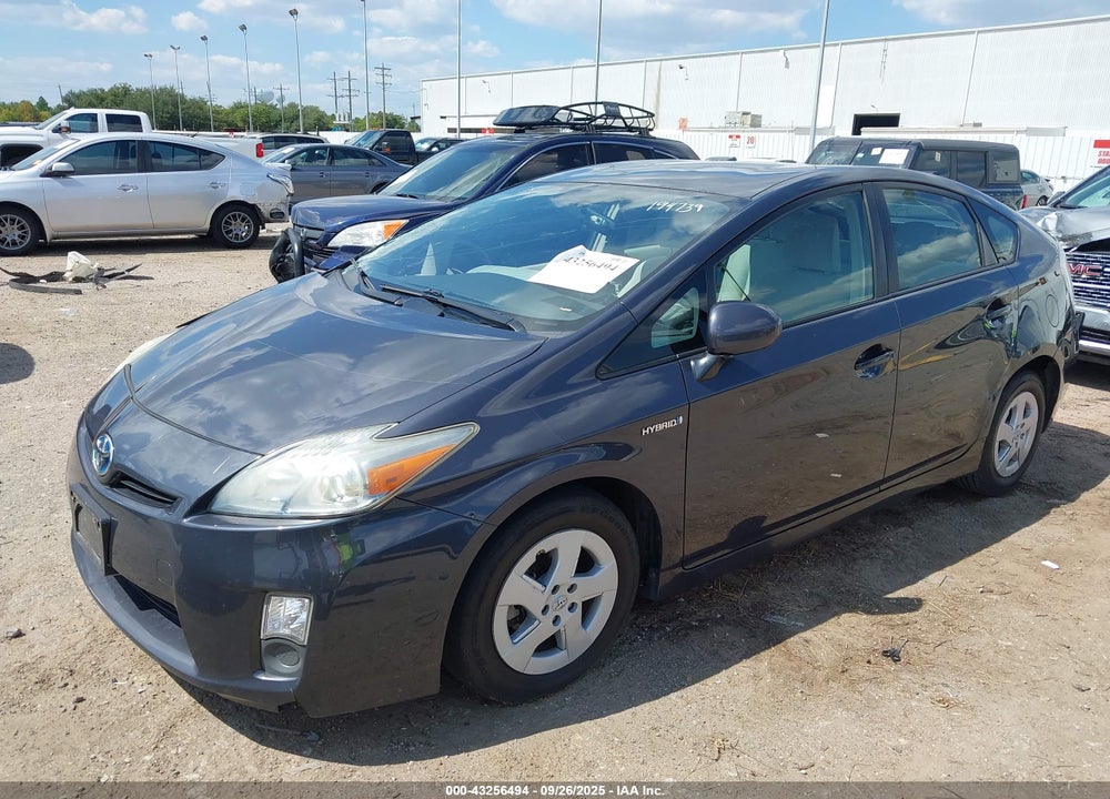 2010 TOYOTA PRIUS III VIN: JTDKN3DU6A0116894