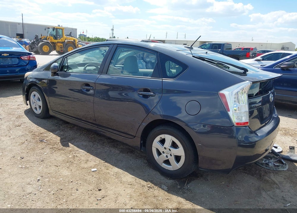 2010 TOYOTA PRIUS III VIN: JTDKN3DU6A0116894