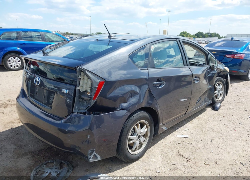 2010 TOYOTA PRIUS III VIN: JTDKN3DU6A0116894