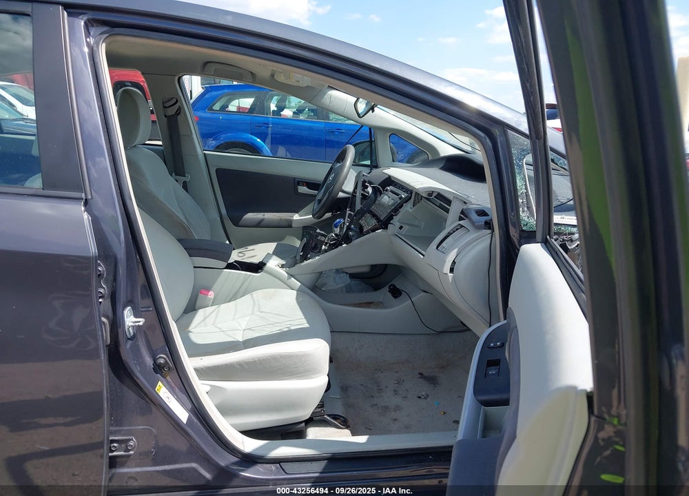 2010 TOYOTA PRIUS III VIN: JTDKN3DU6A0116894