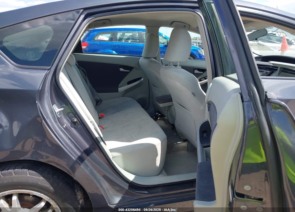 2010 TOYOTA PRIUS III VIN: JTDKN3DU6A0116894