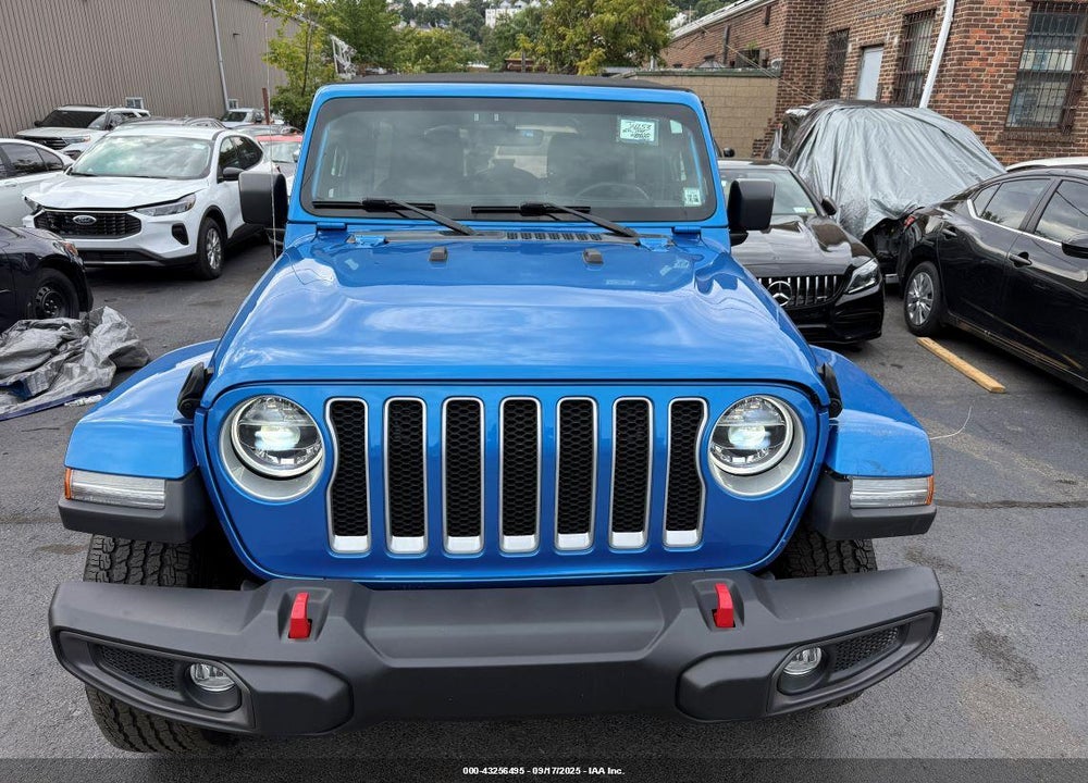 2022 JEEP WRANGLER UNLIMITED SAHARA 4X4 VIN: 1C4HJXENXNW258849