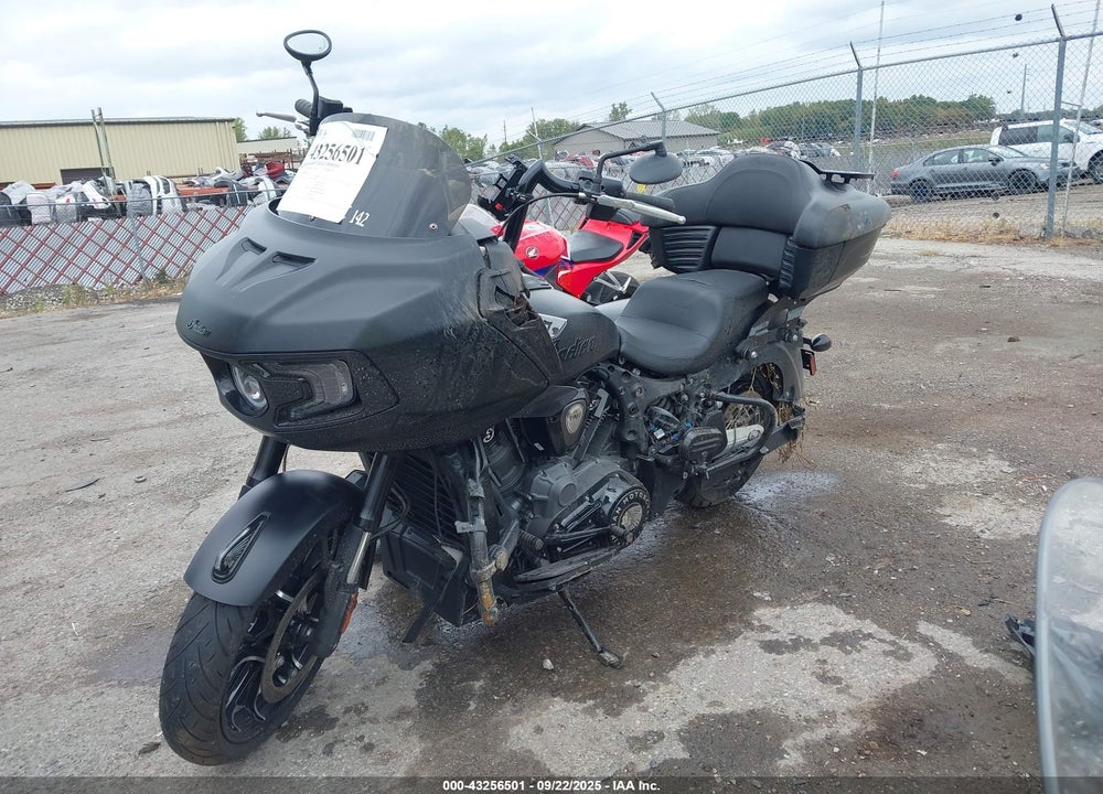 2022 INDIAN MOTORCYCLE CO. PURSUIT DARK HORSE VIN: 56KLDDRR9N3410841