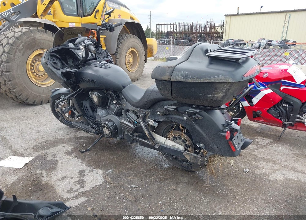 2022 INDIAN MOTORCYCLE CO. PURSUIT DARK HORSE VIN: 56KLDDRR9N3410841