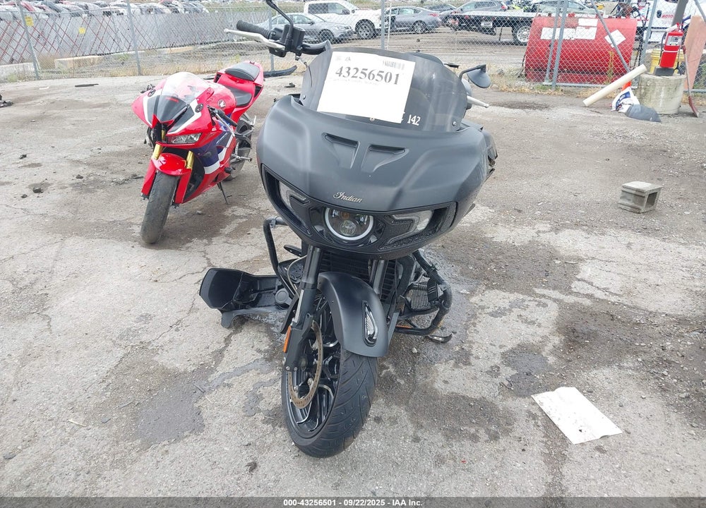2022 INDIAN MOTORCYCLE CO. PURSUIT DARK HORSE VIN: 56KLDDRR9N3410841