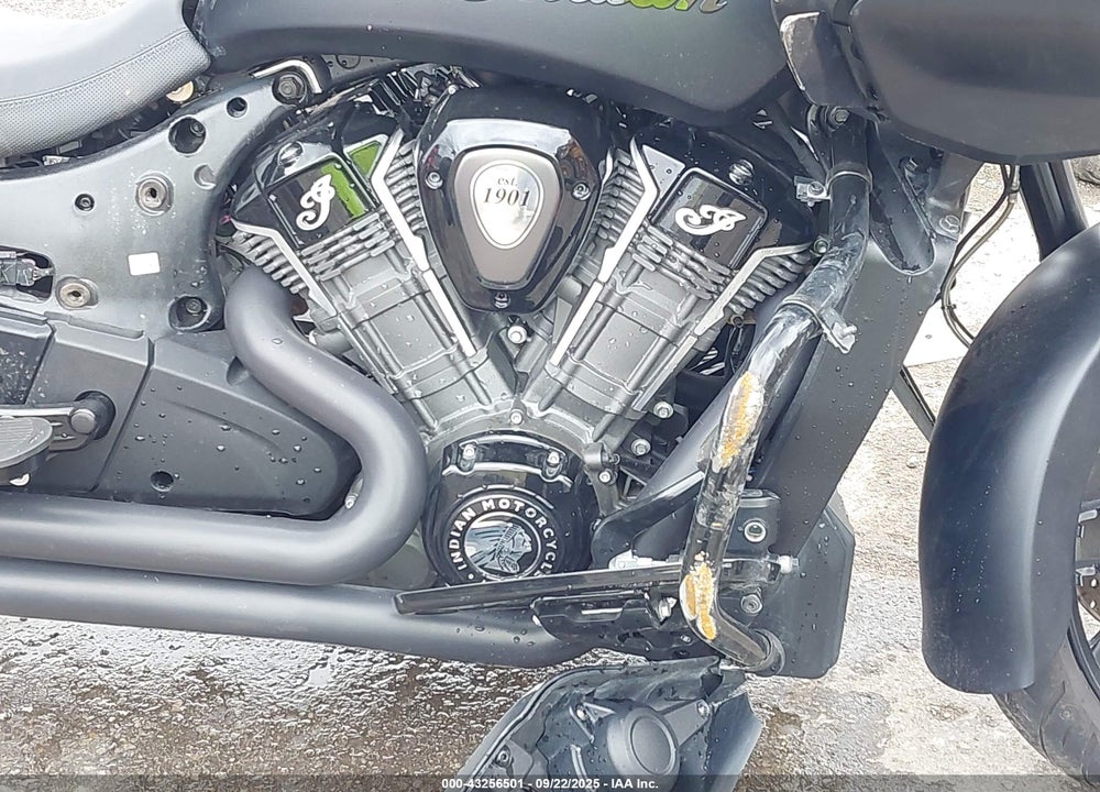 2022 INDIAN MOTORCYCLE CO. PURSUIT DARK HORSE VIN: 56KLDDRR9N3410841