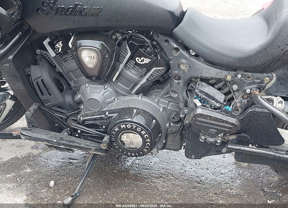 2022 INDIAN MOTORCYCLE CO. PURSUIT DARK HORSE VIN: 56KLDDRR9N3410841