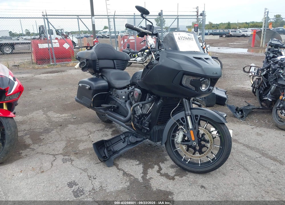 2022 INDIAN MOTORCYCLE CO. PURSUIT DARK HORSE VIN: 56KLDDRR9N3410841