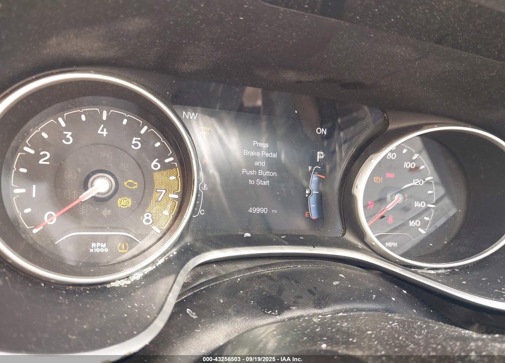 2018 JEEP COMPASS LATITUDE 4X4 VIN: 3C4NJDBB1JT232734