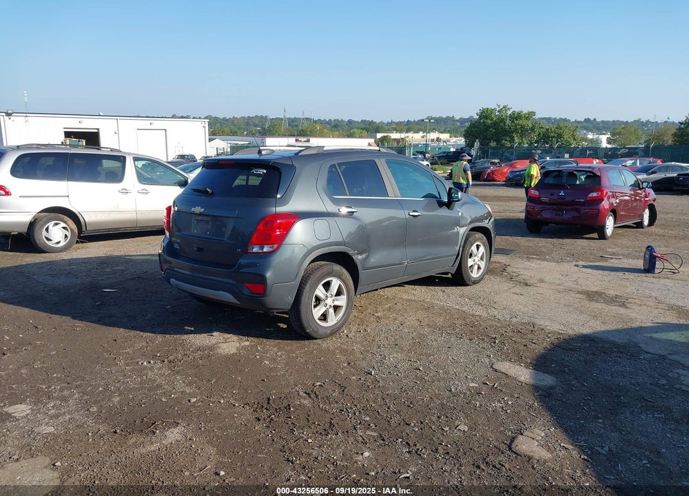 2018 CHEVROLET TRAX VIN: KL7CJPSB6JB595828