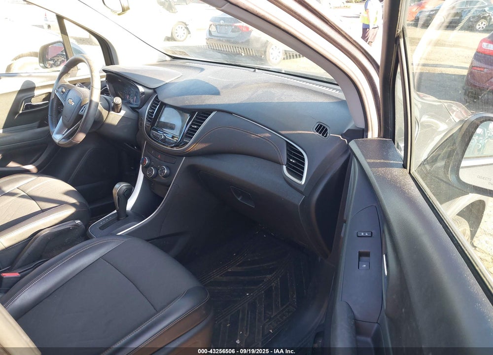 2018 CHEVROLET TRAX VIN: KL7CJPSB6JB595828