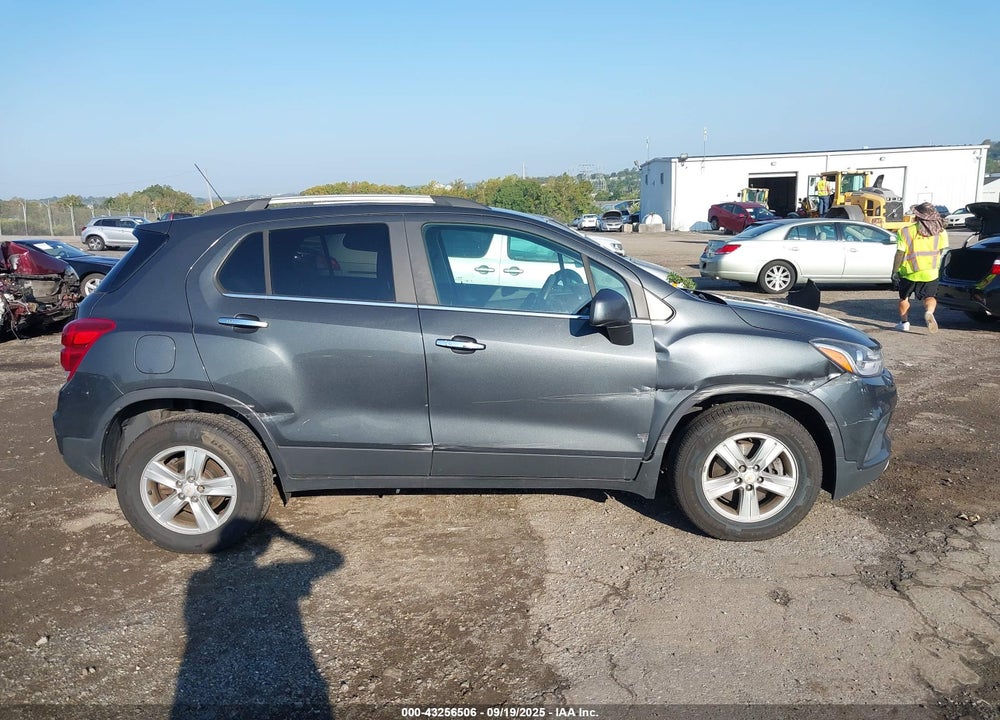 2018 CHEVROLET TRAX VIN: KL7CJPSB6JB595828