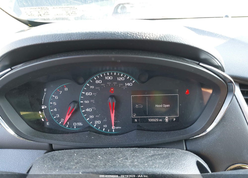 2018 CHEVROLET TRAX VIN: KL7CJPSB6JB595828