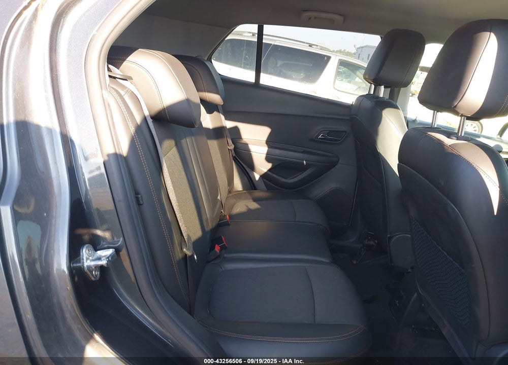 2018 CHEVROLET TRAX VIN: KL7CJPSB6JB595828