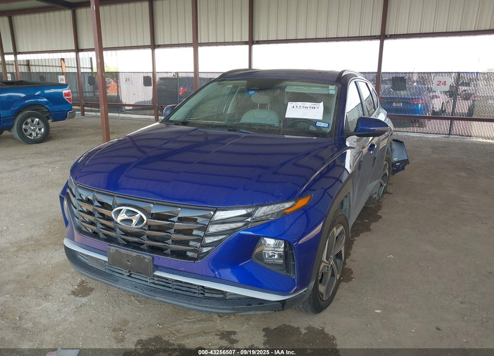 2023 HYUNDAI TUCSON SEL VIN: 5NMJFCAE3PH173066