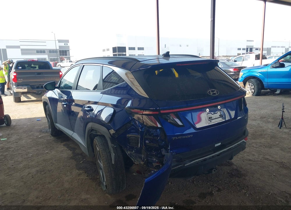 2023 HYUNDAI TUCSON SEL VIN: 5NMJFCAE3PH173066