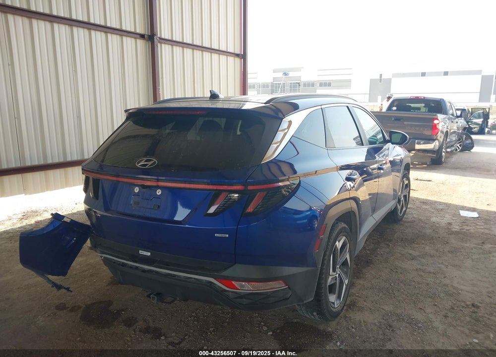 2023 HYUNDAI TUCSON SEL VIN: 5NMJFCAE3PH173066