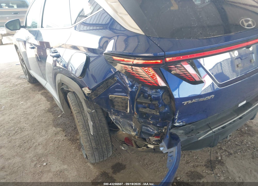 2023 HYUNDAI TUCSON SEL VIN: 5NMJFCAE3PH173066