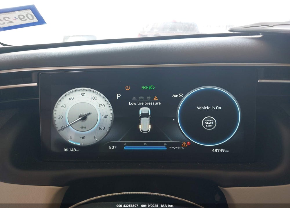 2023 HYUNDAI TUCSON SEL VIN: 5NMJFCAE3PH173066
