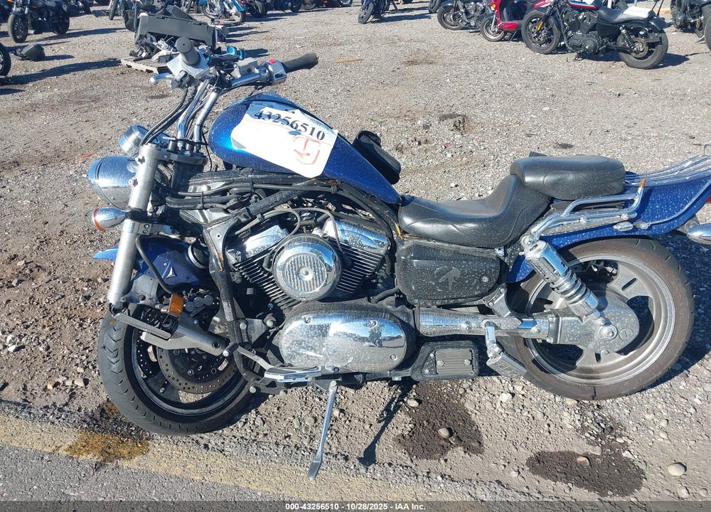 2004 SUZUKI VZ1600 K VIN: JKSVNBC124A002636