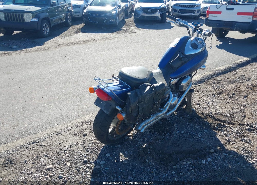 2004 SUZUKI VZ1600 K VIN: JKSVNBC124A002636