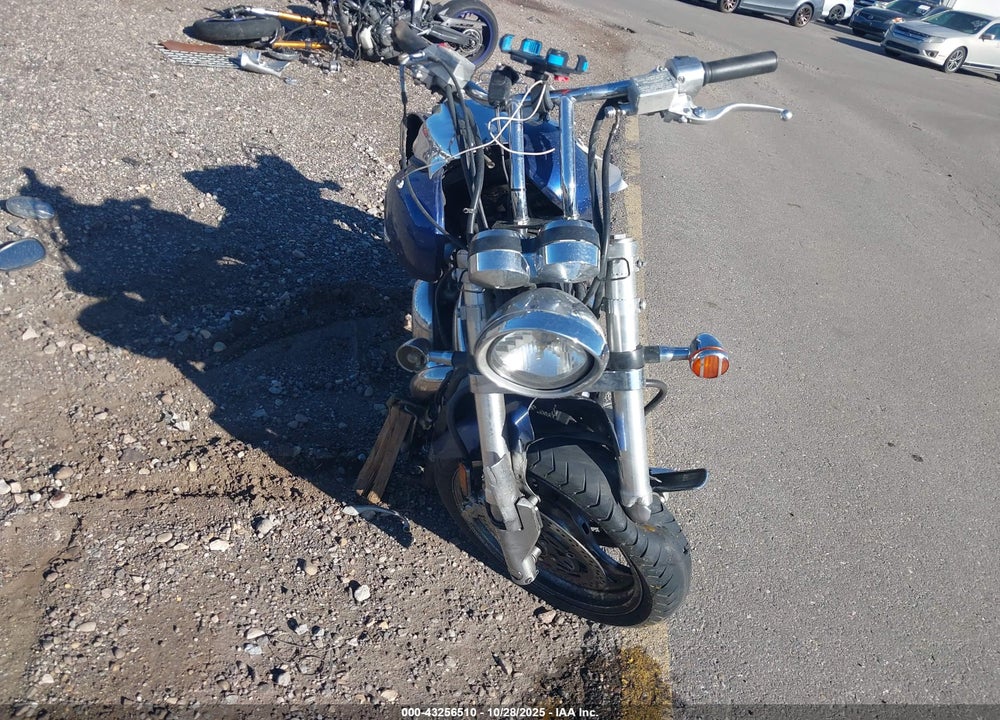 2004 SUZUKI VZ1600 K VIN: JKSVNBC124A002636