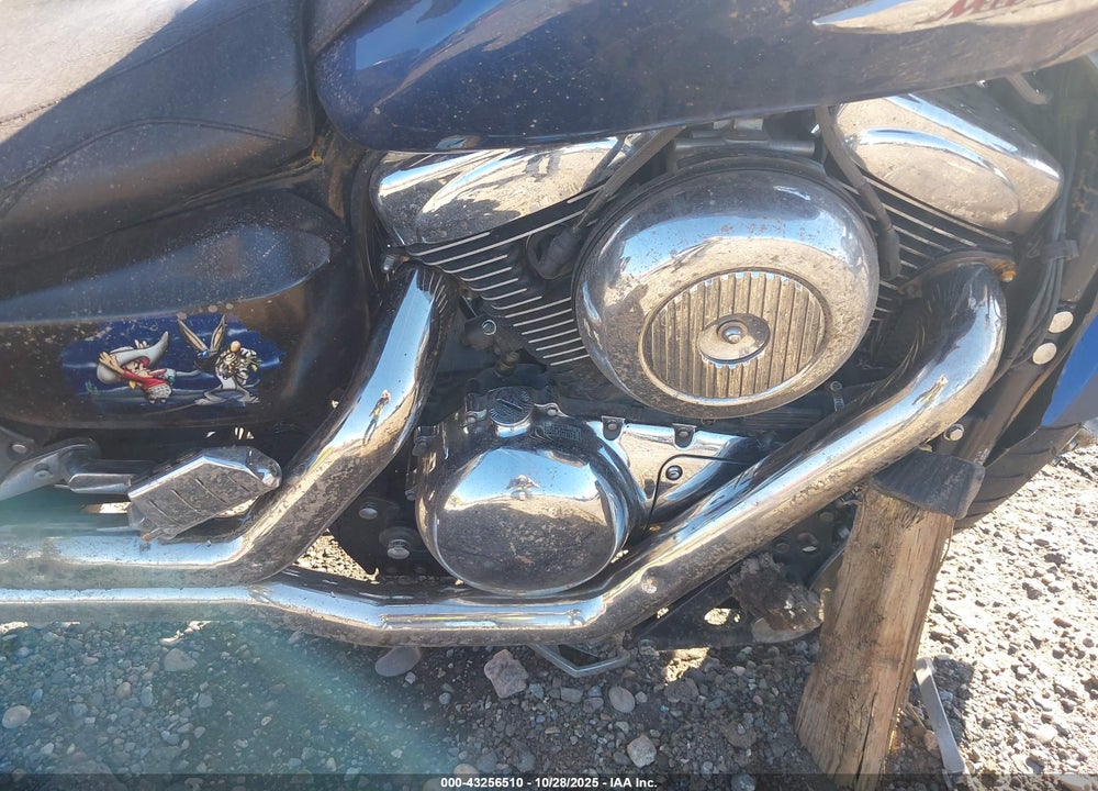 2004 SUZUKI VZ1600 K VIN: JKSVNBC124A002636