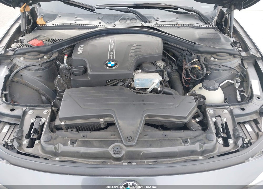 2012 BMW 3 SERIES VIN: WBA3A5C50CF340150