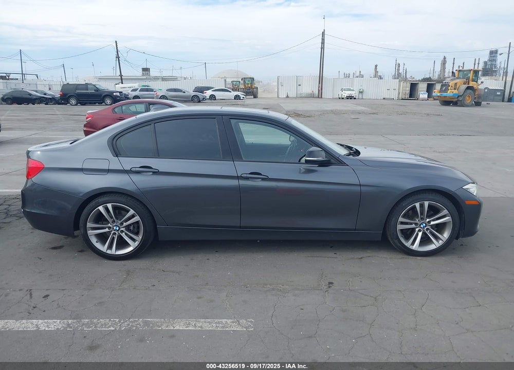 2012 BMW 3 SERIES VIN: WBA3A5C50CF340150