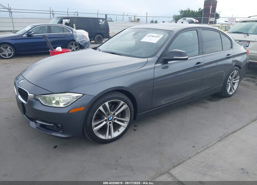 2012 BMW 3 SERIES VIN: WBA3A5C50CF340150