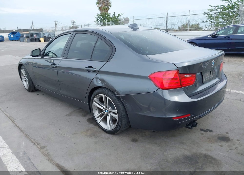 2012 BMW 3 SERIES VIN: WBA3A5C50CF340150