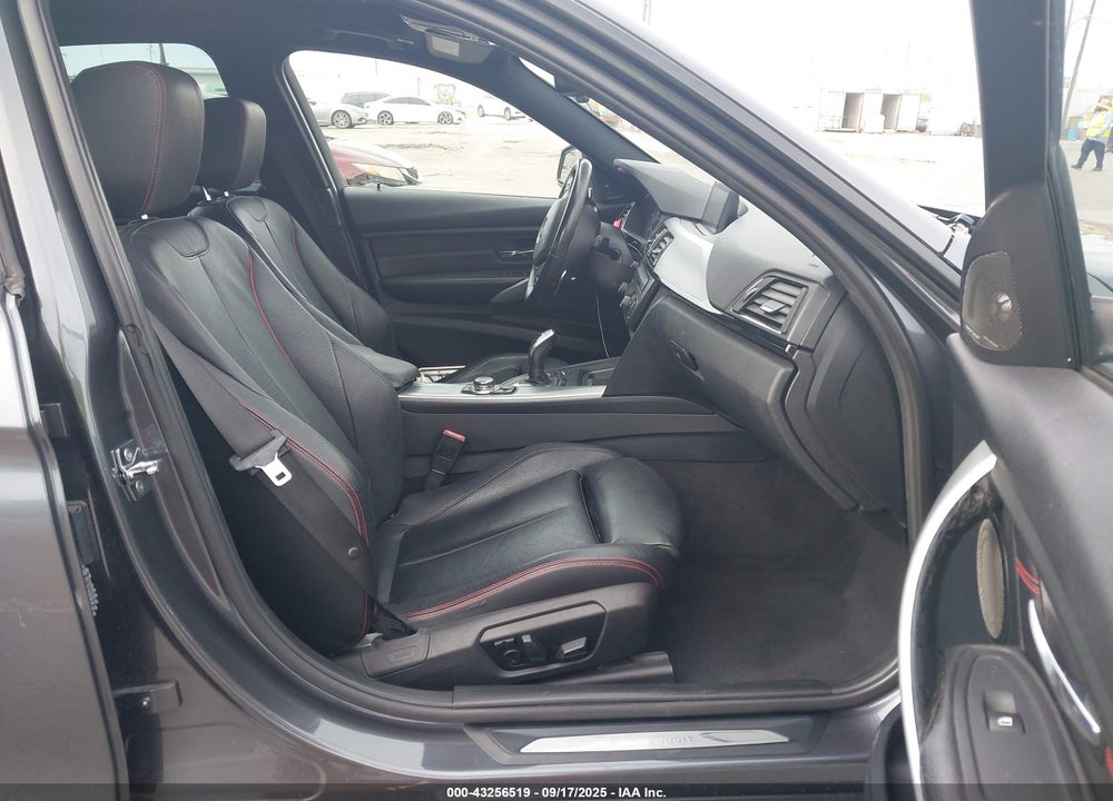 2012 BMW 3 SERIES VIN: WBA3A5C50CF340150