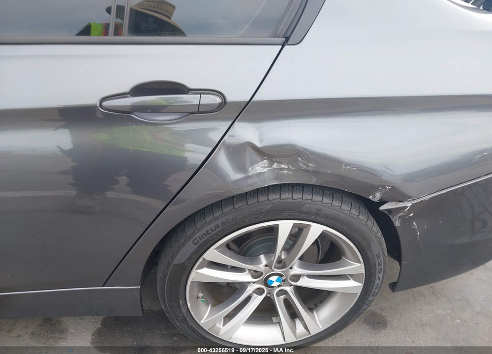 2012 BMW 3 SERIES VIN: WBA3A5C50CF340150