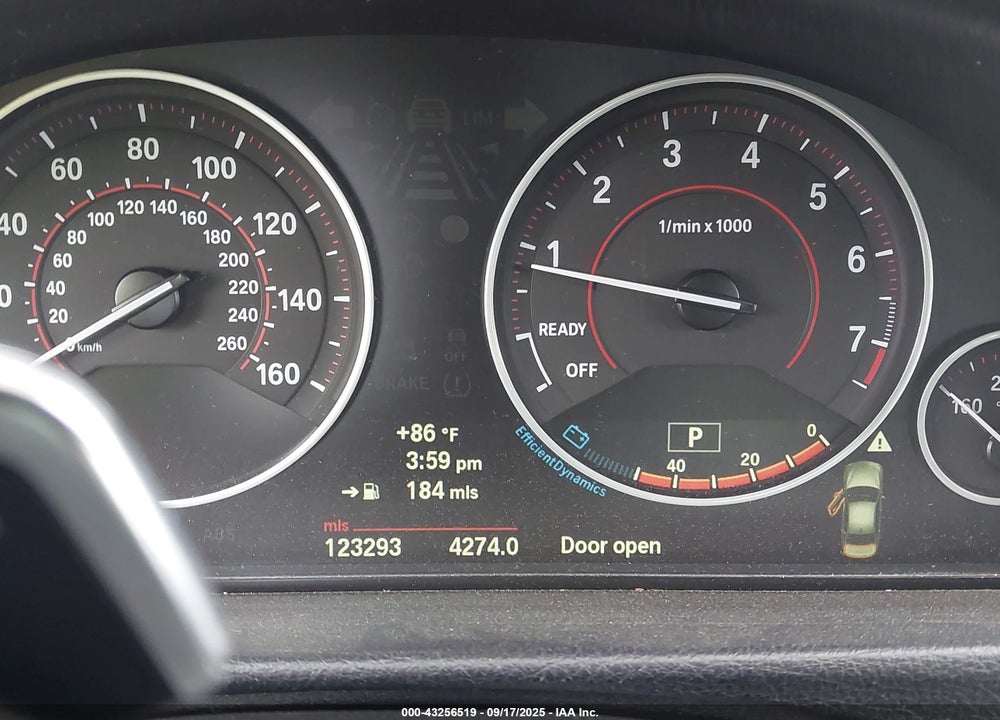 2012 BMW 3 SERIES VIN: WBA3A5C50CF340150