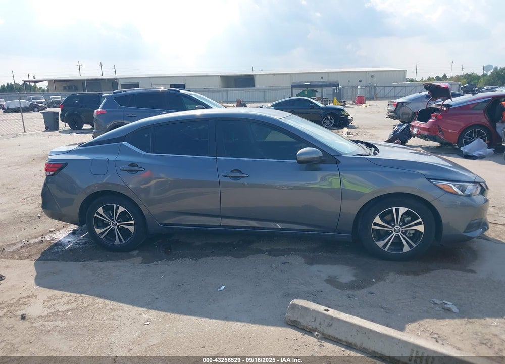 2022 NISSAN SENTRA SV XTRONIC CVT VIN: 3N1AB8CV5NY320824