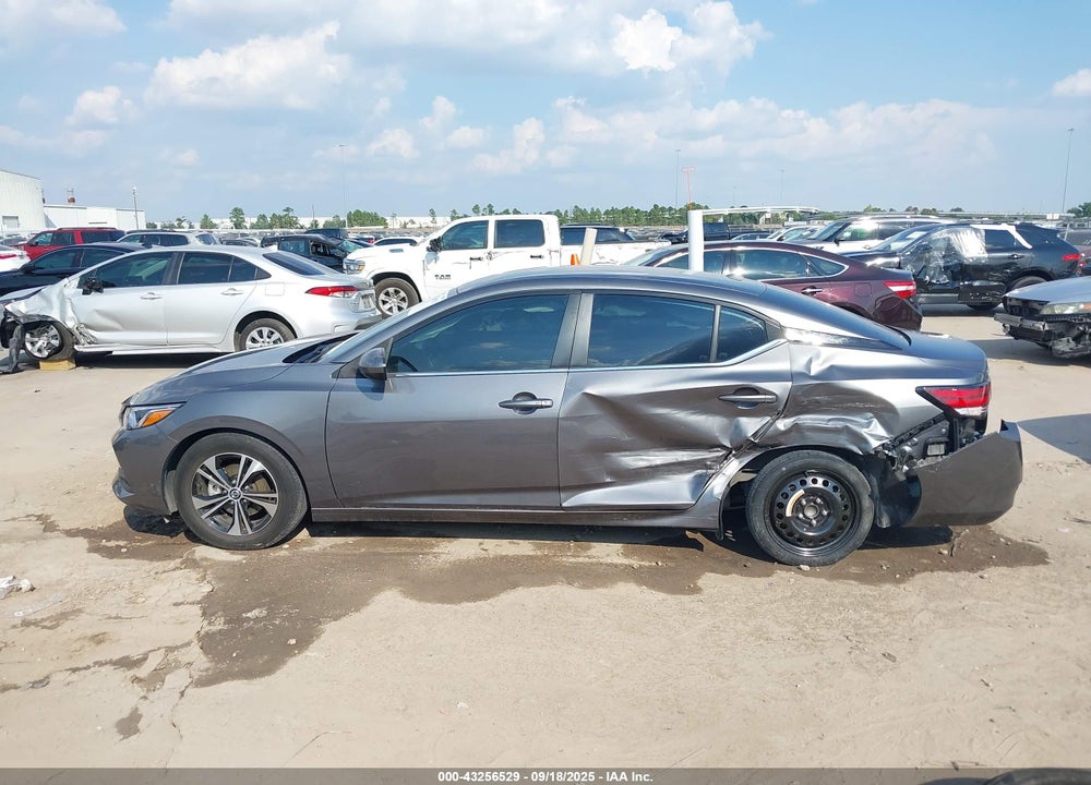 2022 NISSAN SENTRA SV XTRONIC CVT VIN: 3N1AB8CV5NY320824