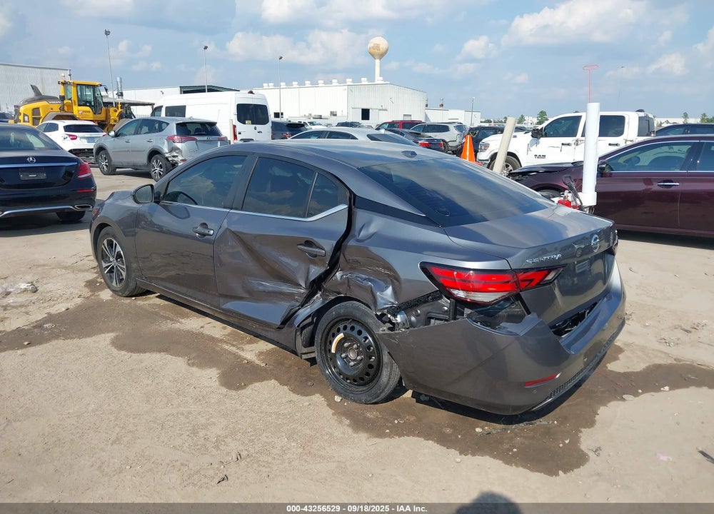 2022 NISSAN SENTRA SV XTRONIC CVT VIN: 3N1AB8CV5NY320824