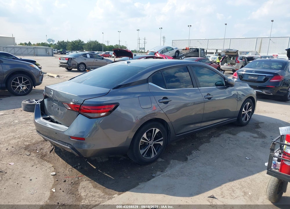 2022 NISSAN SENTRA SV XTRONIC CVT VIN: 3N1AB8CV5NY320824
