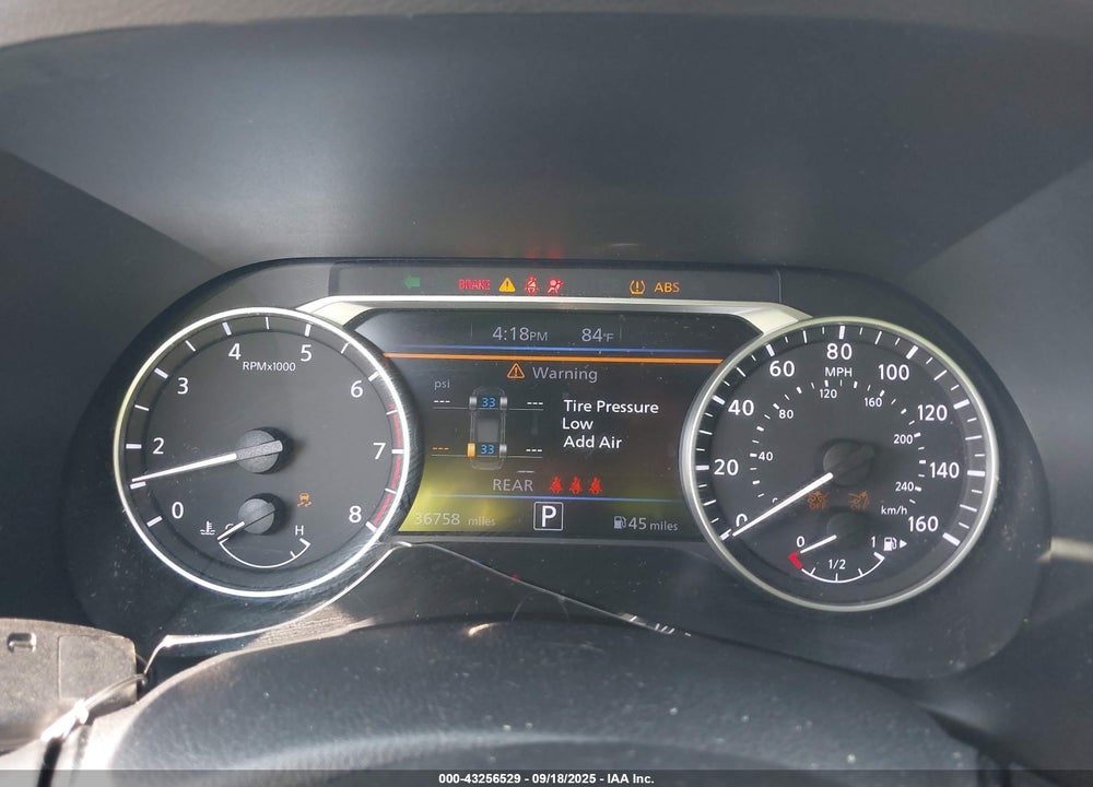 2022 NISSAN SENTRA SV XTRONIC CVT VIN: 3N1AB8CV5NY320824