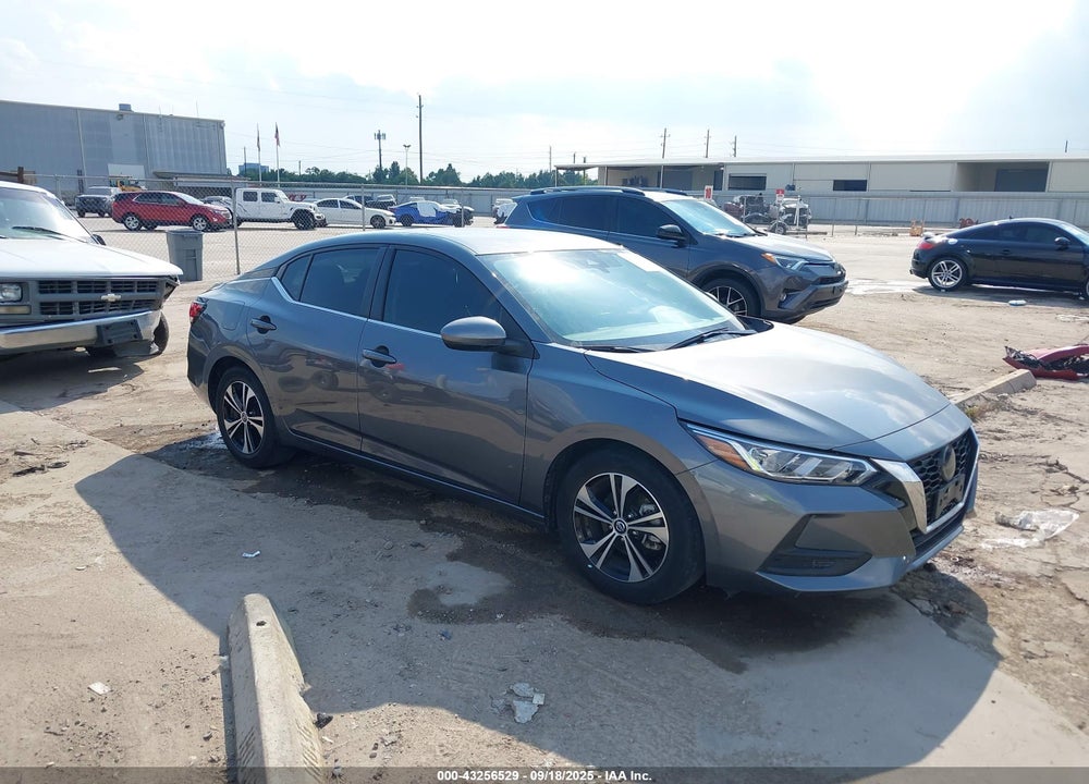 2022 NISSAN SENTRA SV XTRONIC CVT VIN: 3N1AB8CV5NY320824