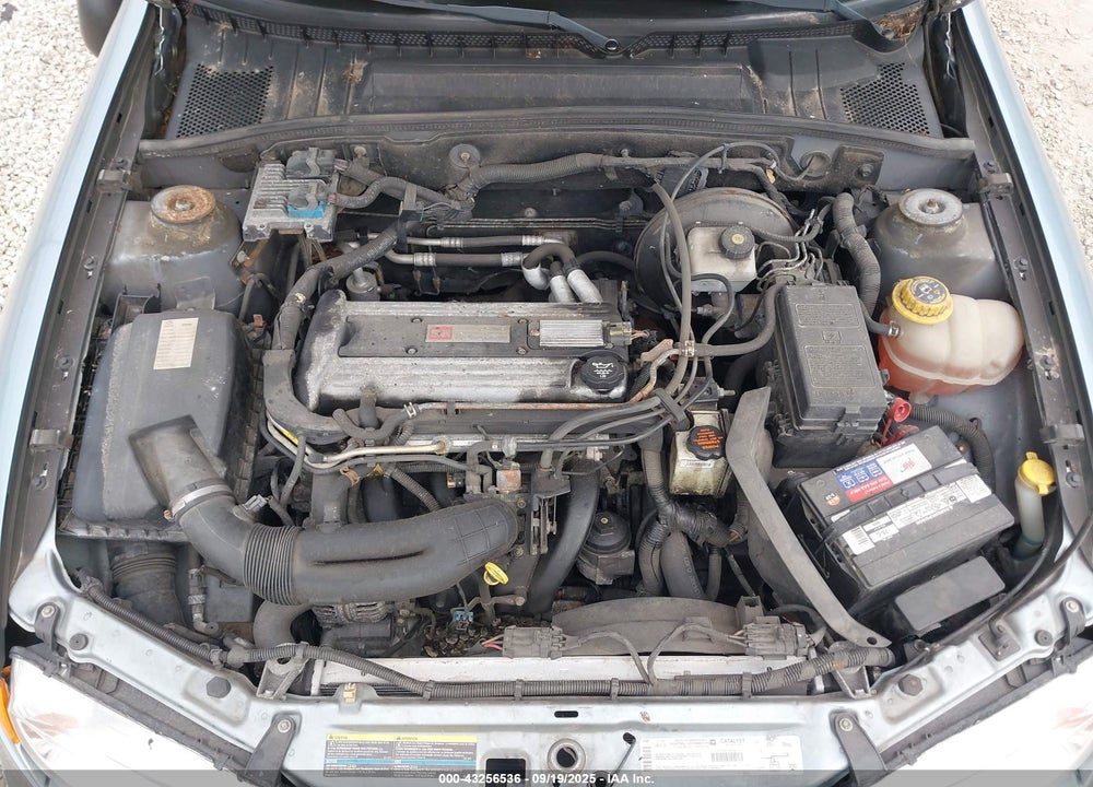2002 SATURN L-SERIES LW200 VIN: 1G8JU84FX2Y561651