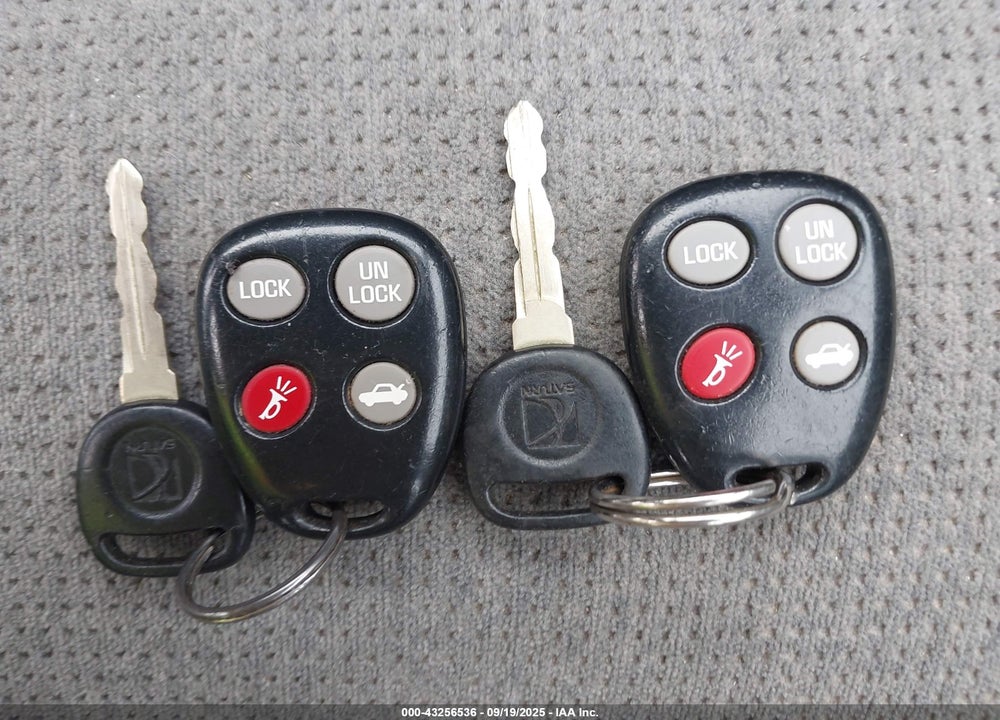 2002 SATURN L-SERIES LW200 VIN: 1G8JU84FX2Y561651