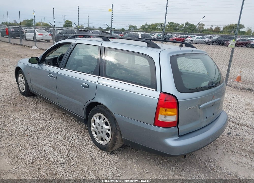 2002 SATURN L-SERIES LW200 VIN: 1G8JU84FX2Y561651