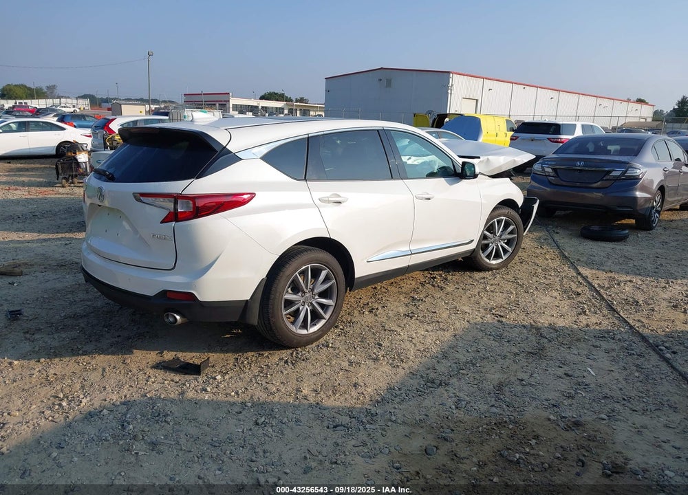 2020 ACURA RDX TECHNOLOGY PACKAGE VIN: 5J8TC1H5XLL002613