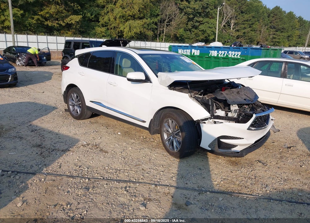2020 ACURA RDX TECHNOLOGY PACKAGE VIN: 5J8TC1H5XLL002613