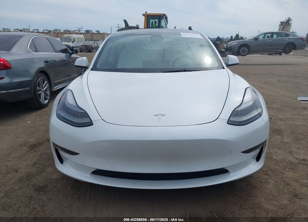 2022 TESLA MODEL 3 VIN: 5YJ3E1EA9NF331190