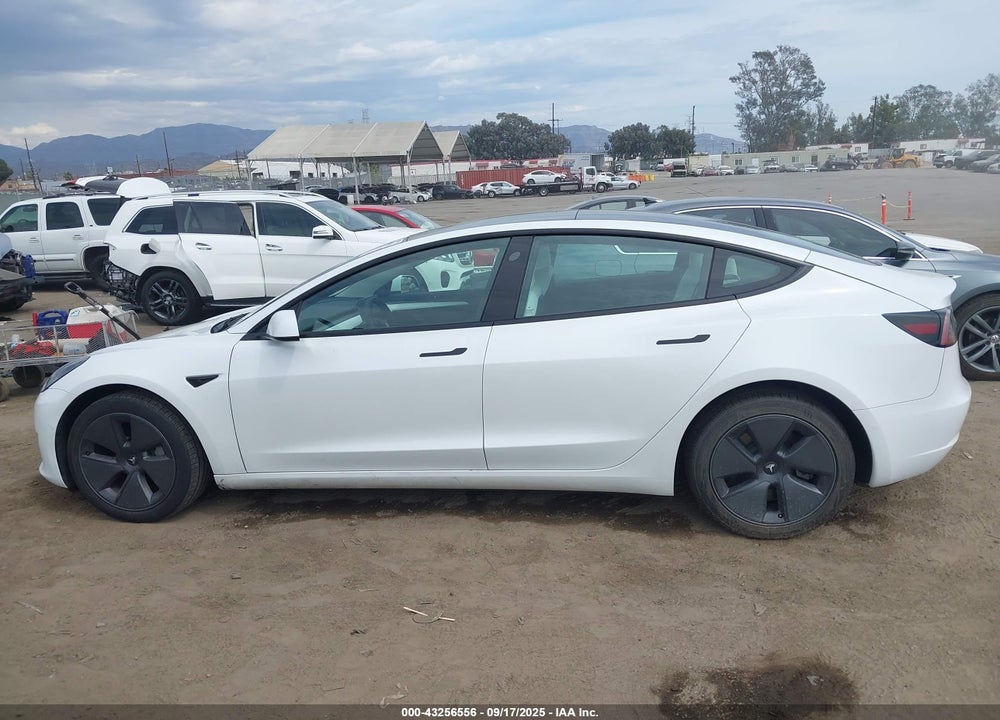 2022 TESLA MODEL 3 VIN: 5YJ3E1EA9NF331190