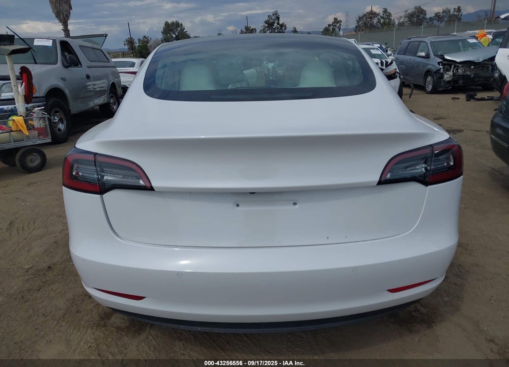 2022 TESLA MODEL 3 VIN: 5YJ3E1EA9NF331190