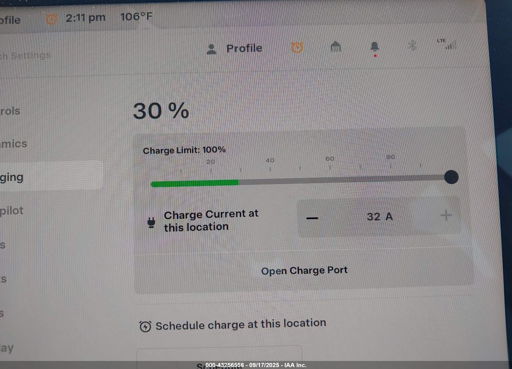 2022 TESLA MODEL 3 VIN: 5YJ3E1EA9NF331190