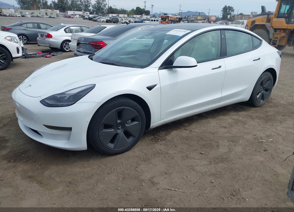2022 TESLA MODEL 3 VIN: 5YJ3E1EA9NF331190